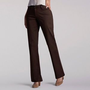 lee curvy fit trouser